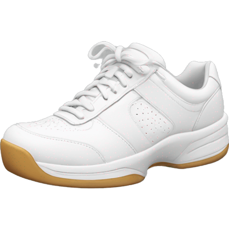 chunky white tennis shoes emoji