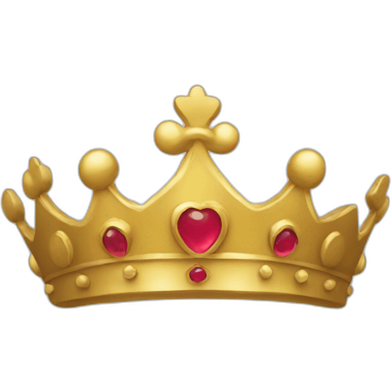 three crowns emoji