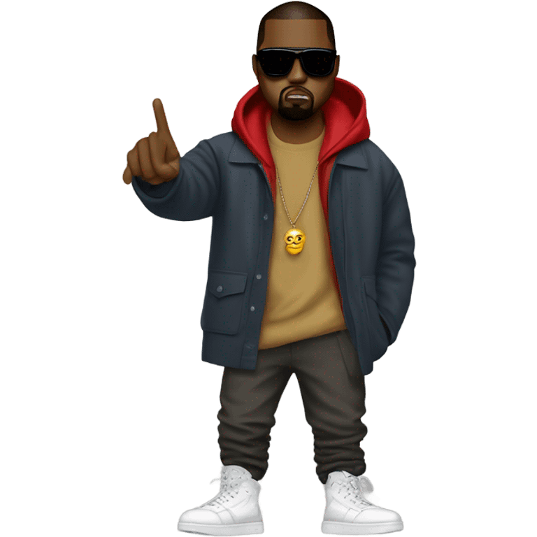 Kanye west emoji