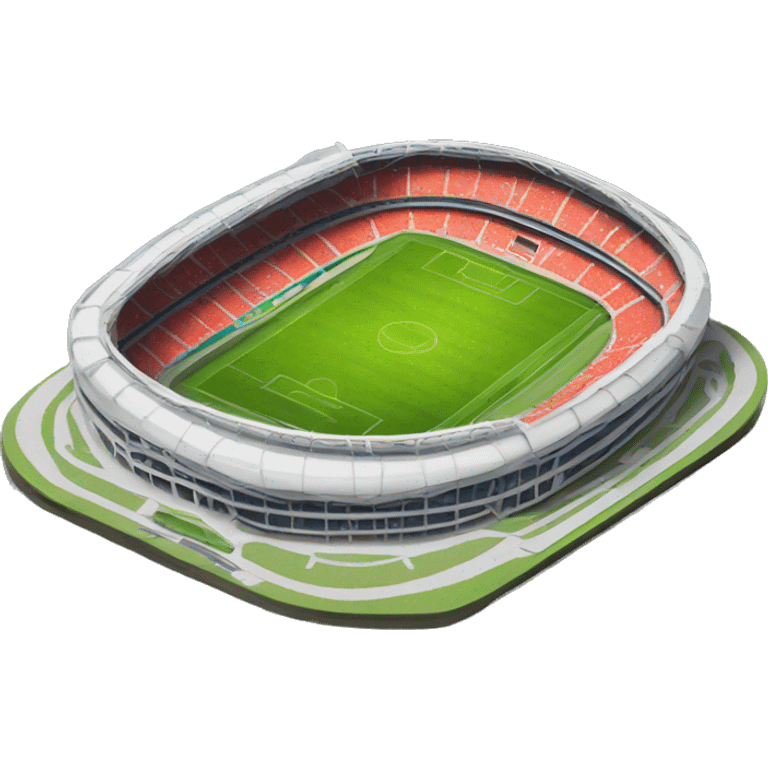 Estadio Santiago bernabeau  emoji