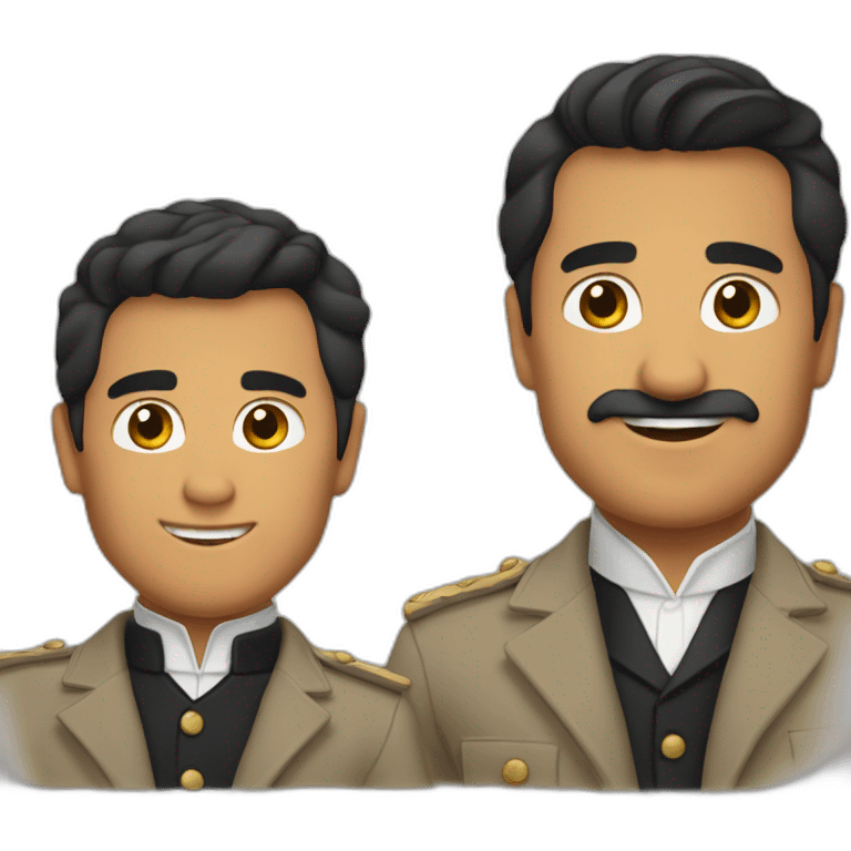 Manolo y Benito emoji