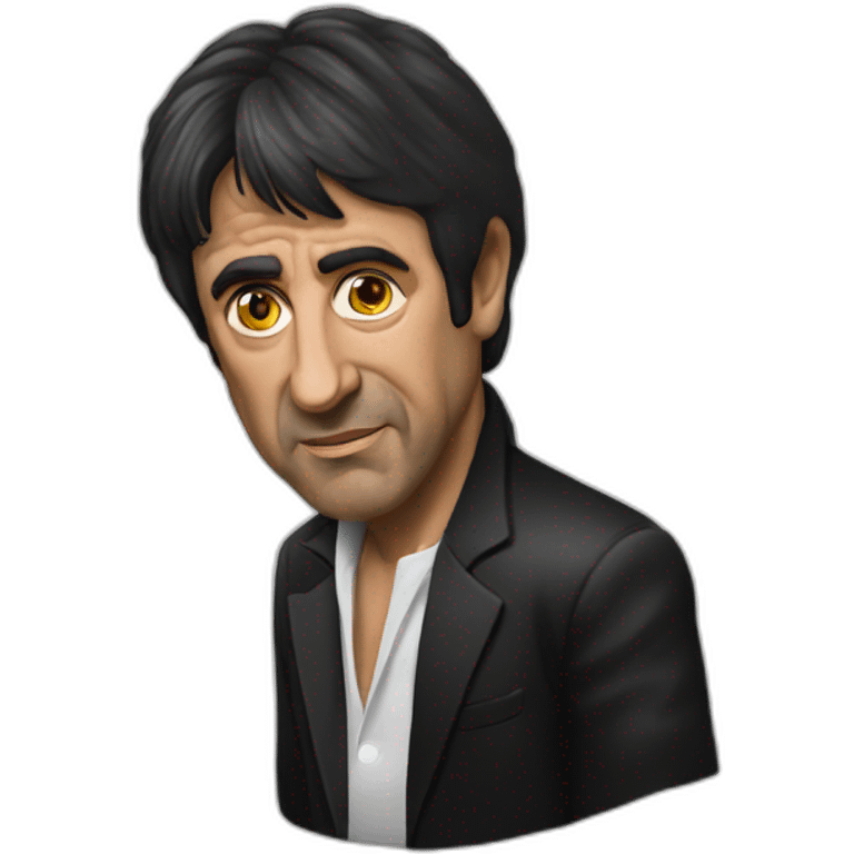 scarface al pacino emoji