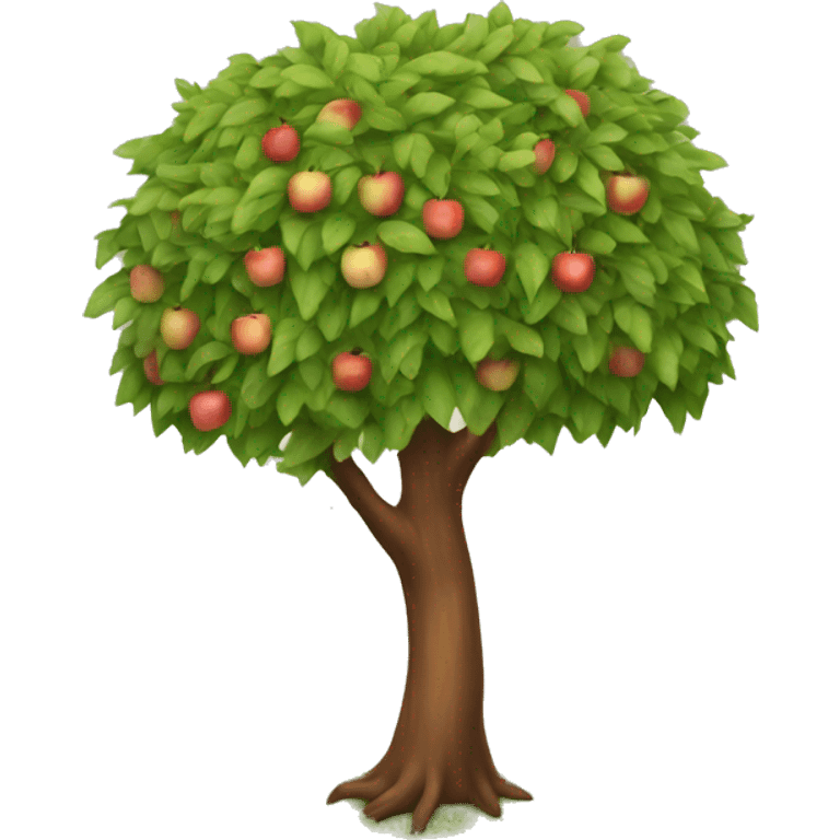 apple tree emoji