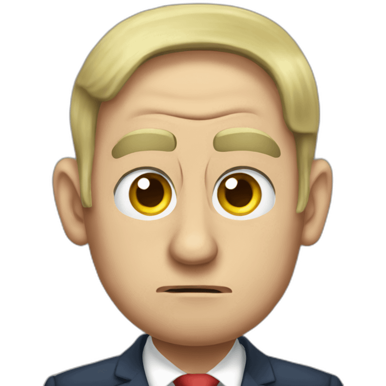 benjamin netanyahu with headache emoji