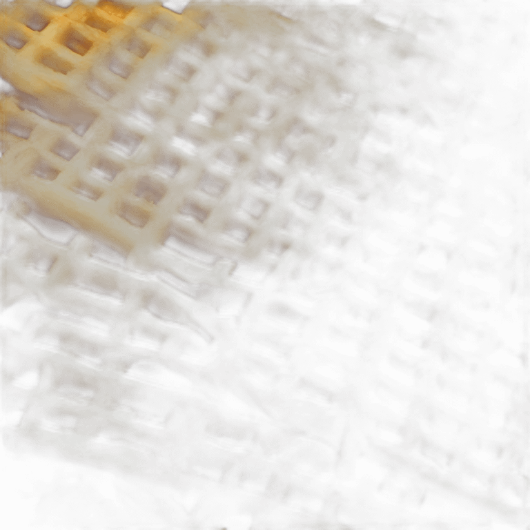 Waffle fries emoji