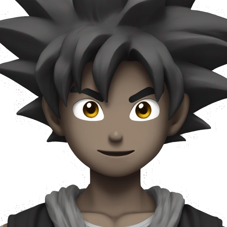 Goku Black emoji