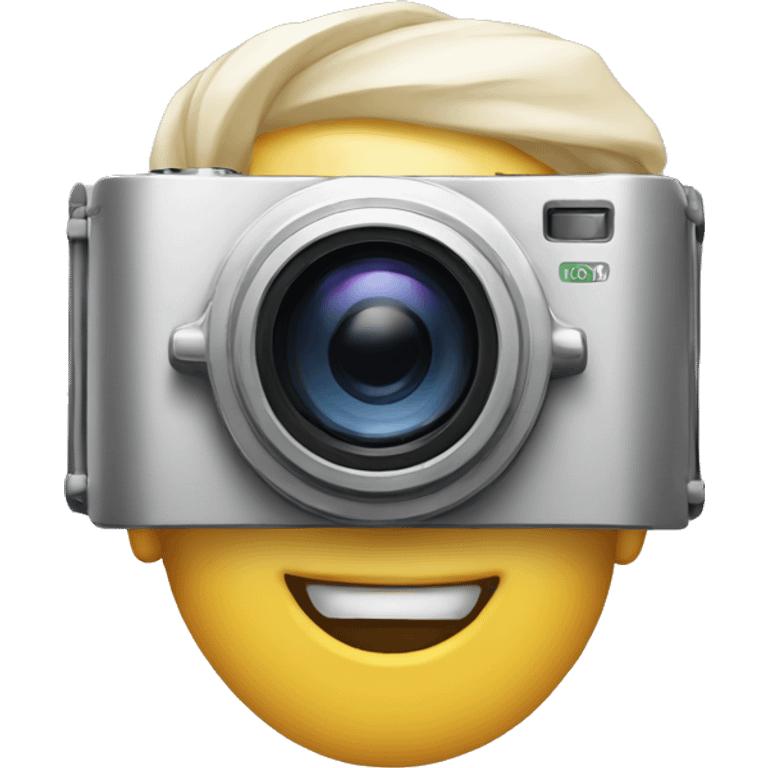 blind fotocamera emoji