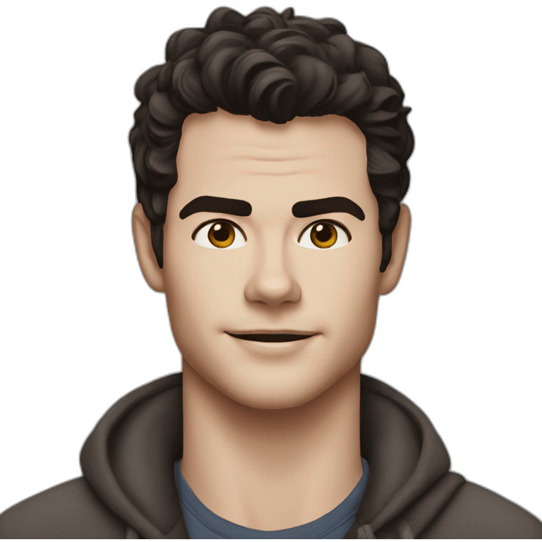 realistic emoji of the actor dylan o’brien emoji