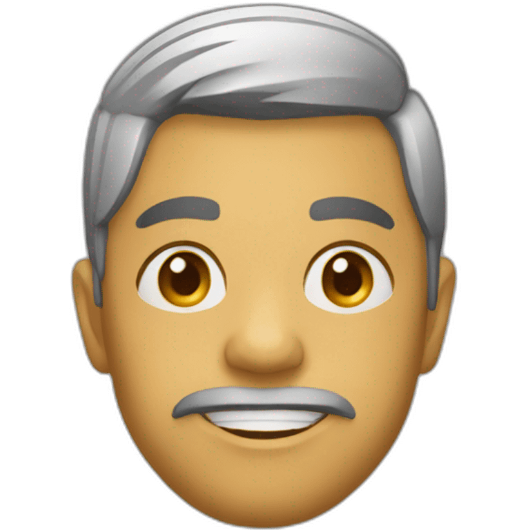 criança fazendo careta emoji