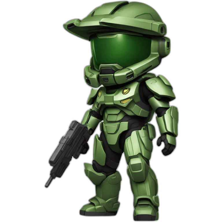 Master chief emoji