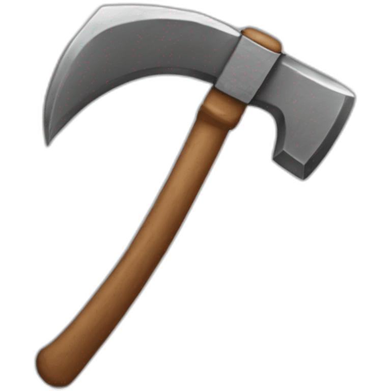 sickle and hammer emoji