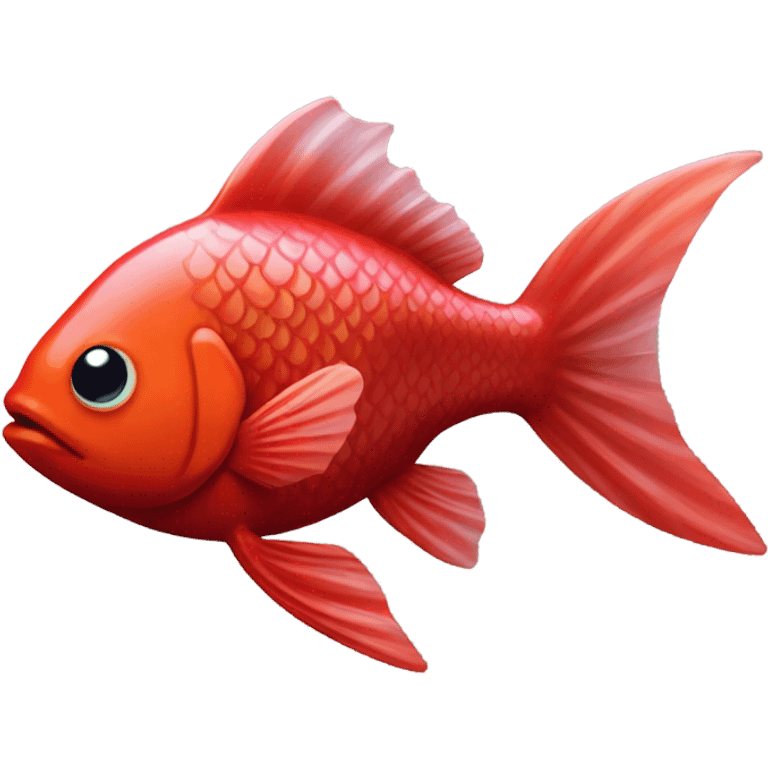 red fish emoji