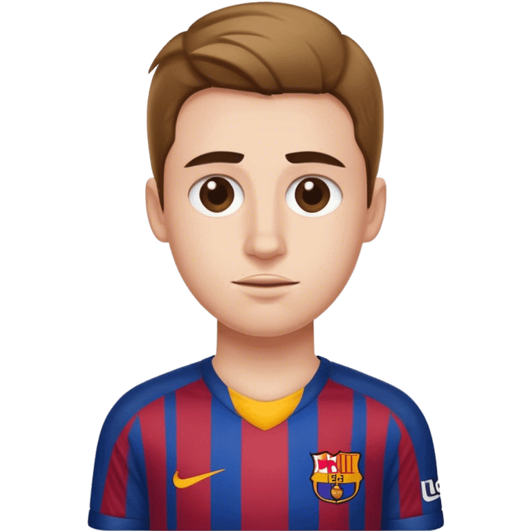 Barca shirt emoji