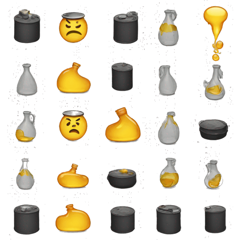 oil crisis emoji