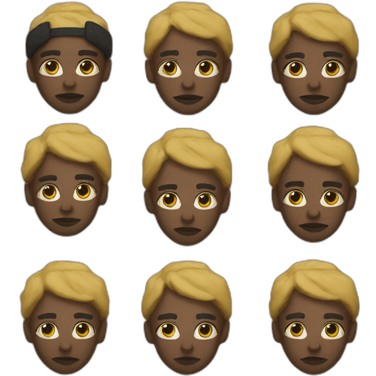 Hip hop emoji