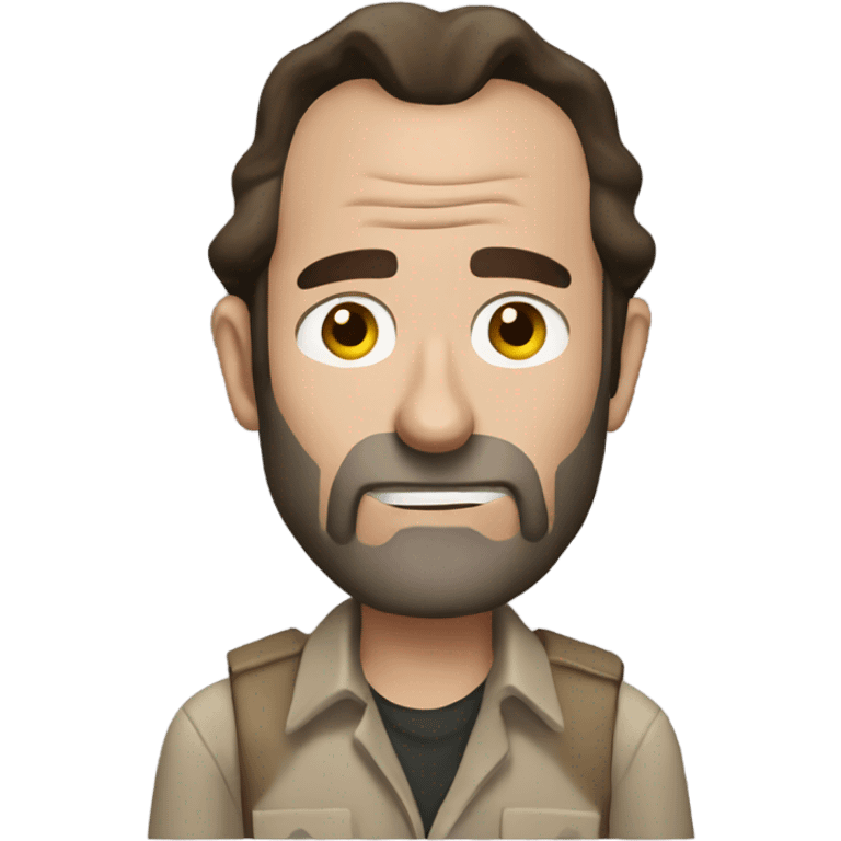 Rick Grimes emoji