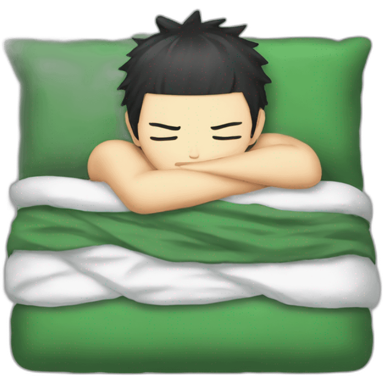 Roronoa zoro sleep emoji