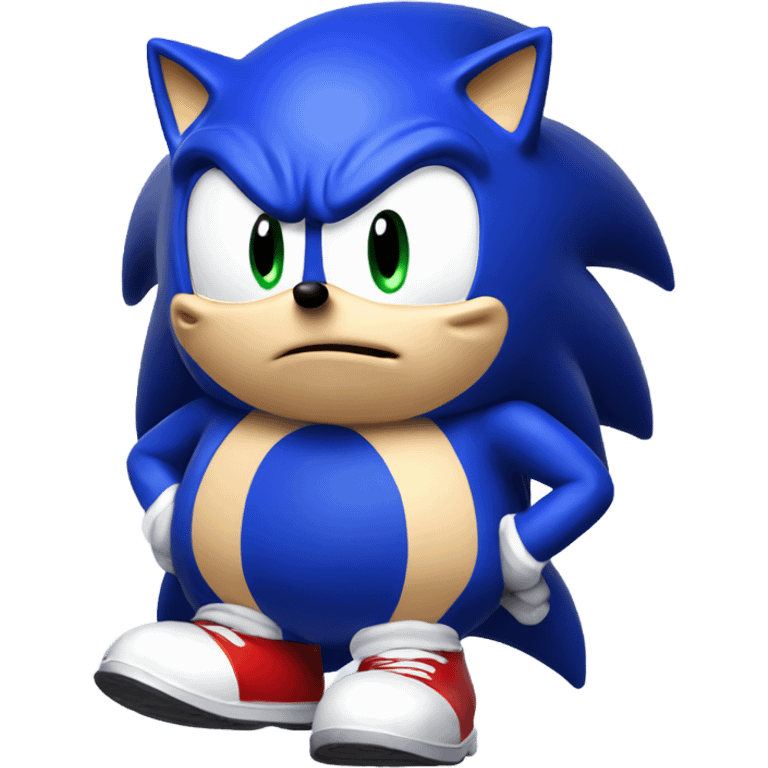 Fat Sonic emoji