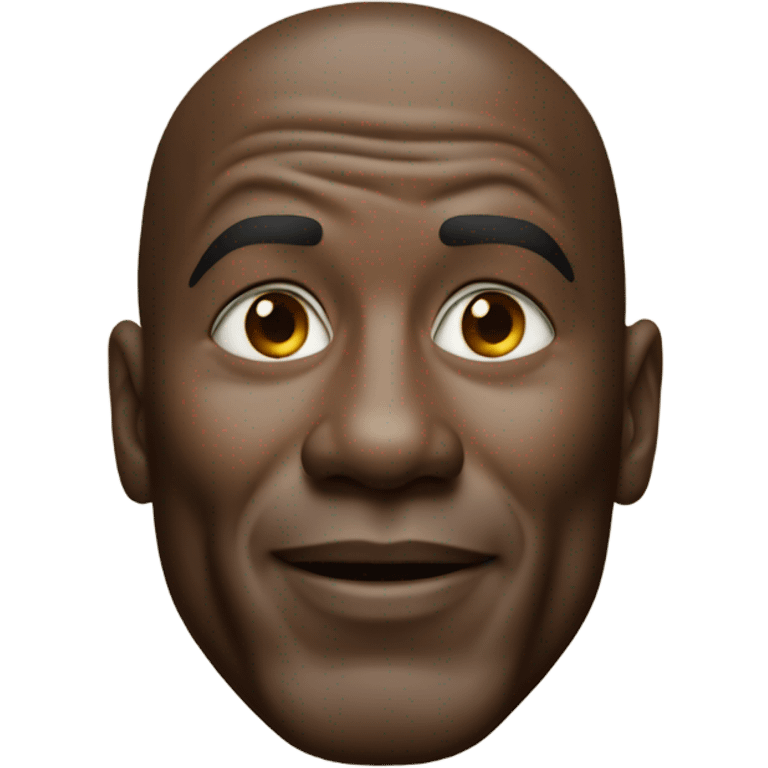 Micheal Jordan symbol emoji