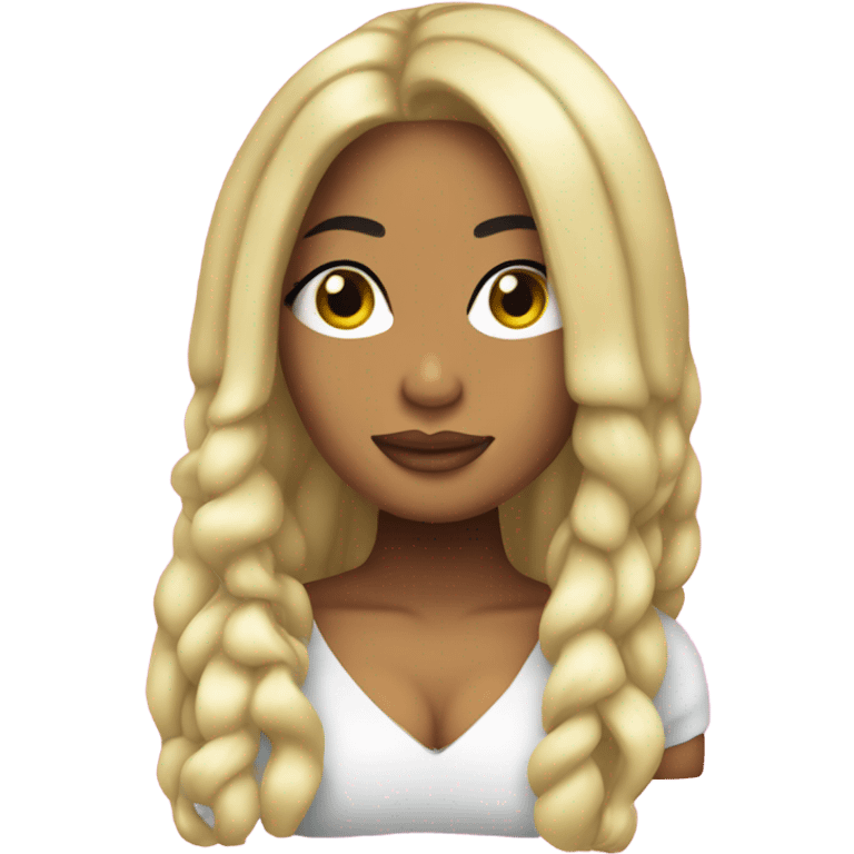 Nicki Minaj  emoji