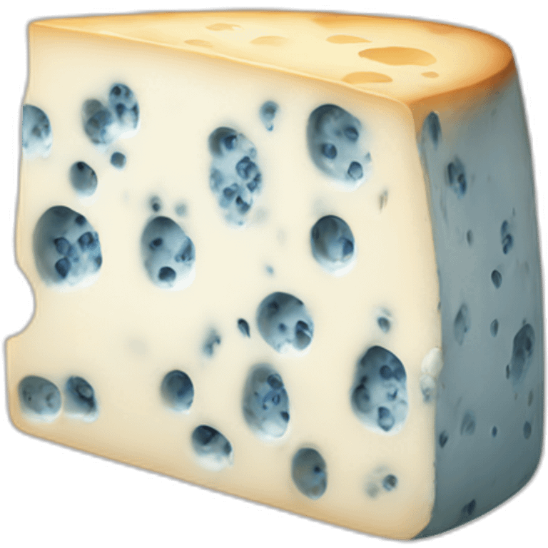 Roquefort cheese emoji