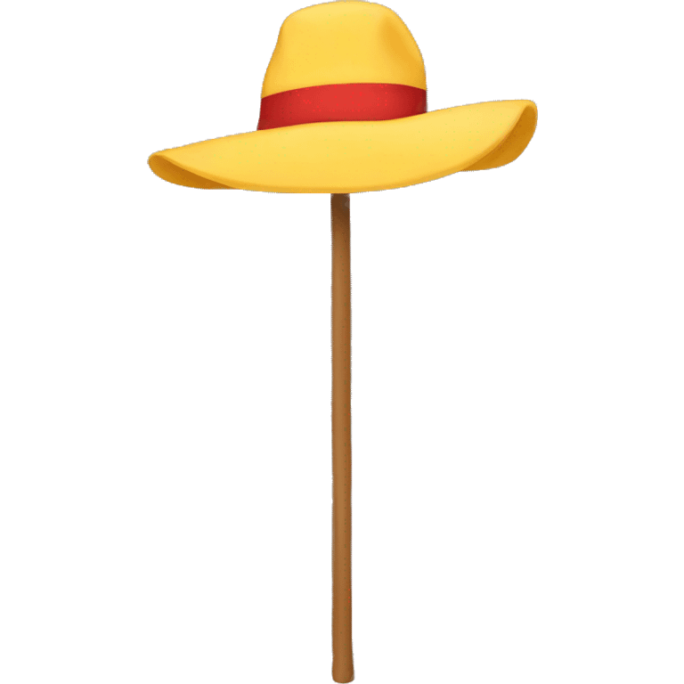 Madeline book character's Hat emoji