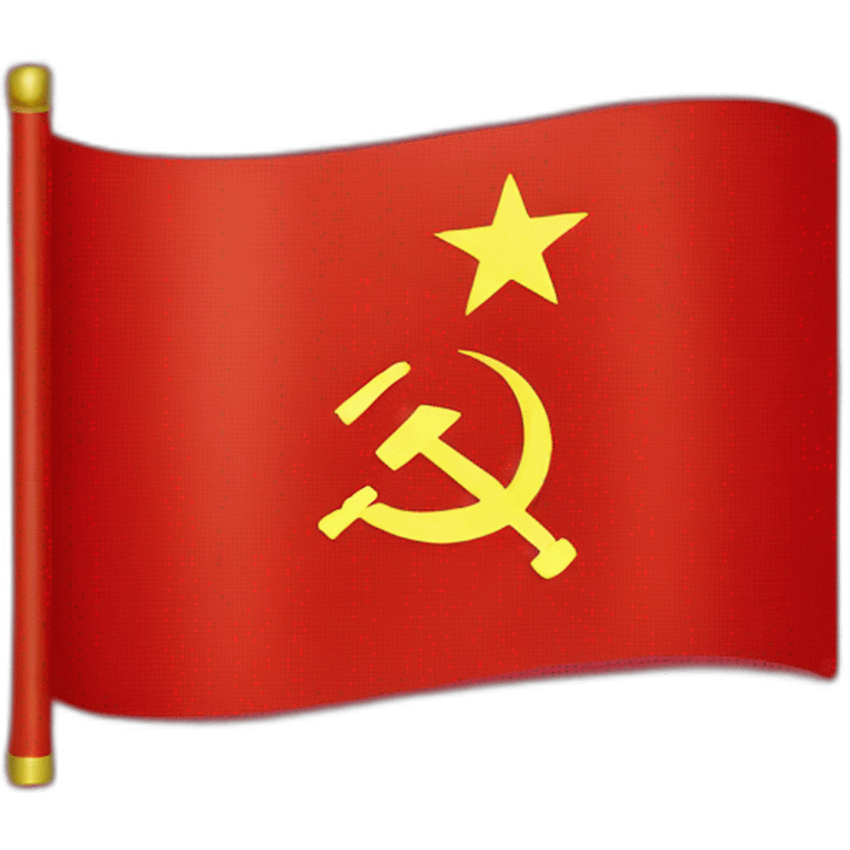 Ussr flag emoji