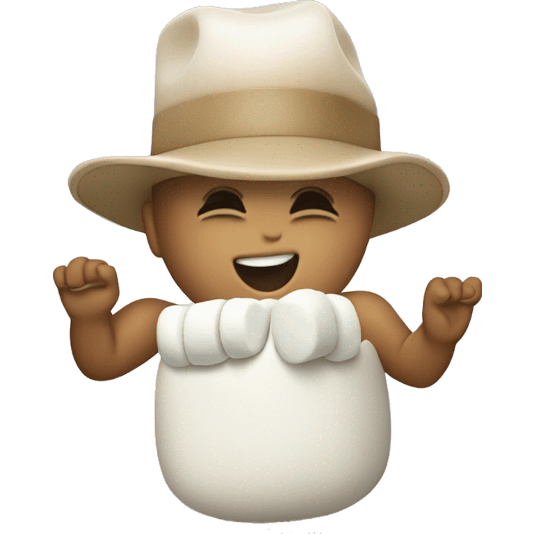 Marshmallow singer ma  emoji