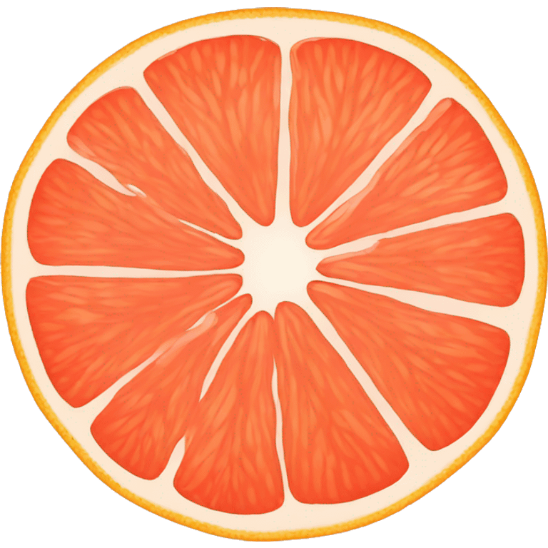 Grapefruit  emoji