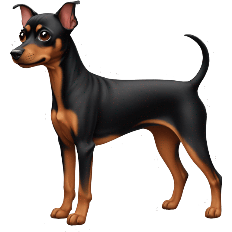 Pinscher emoji