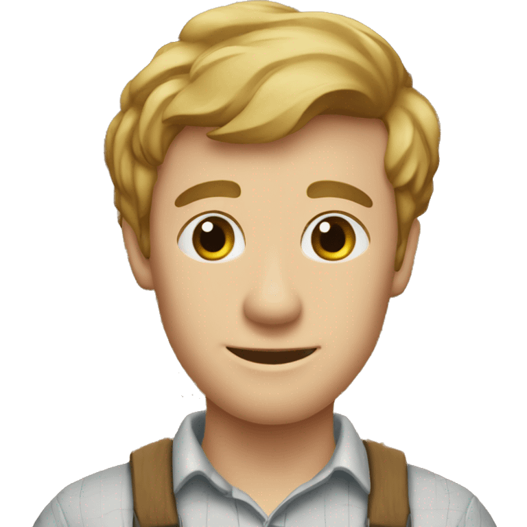 Edward ett barn emoji