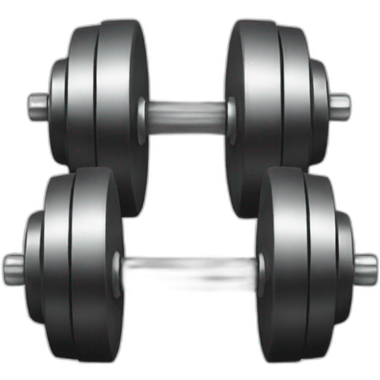 dumbells emoji