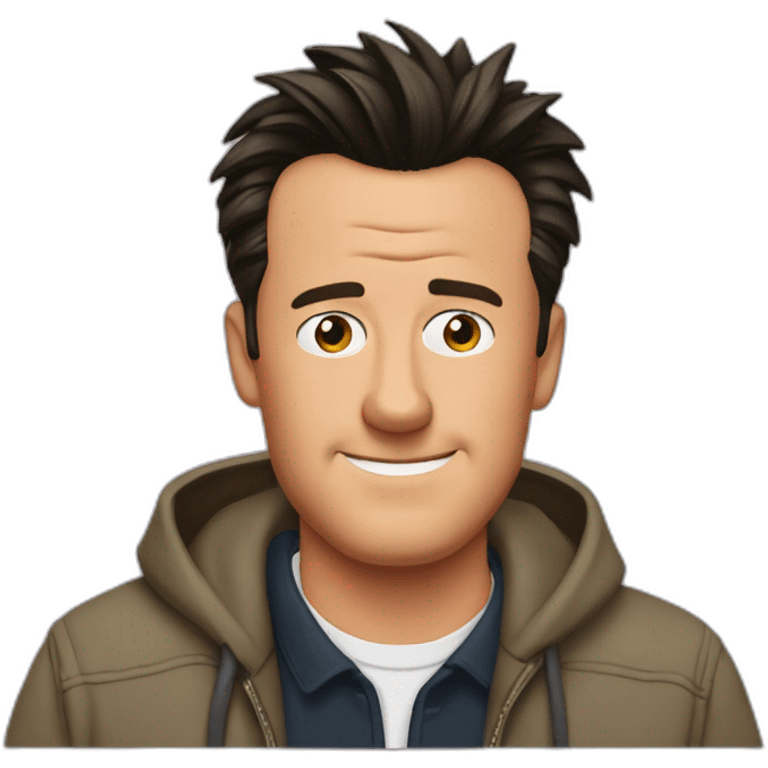 chandler bing emoji