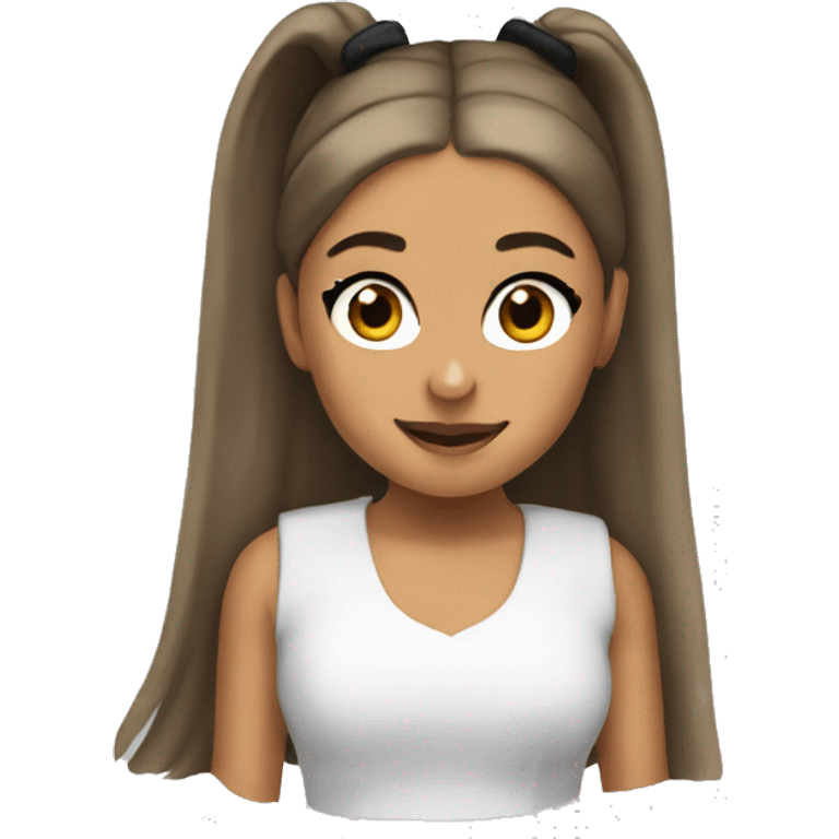 Ariana Grande emoji emoji