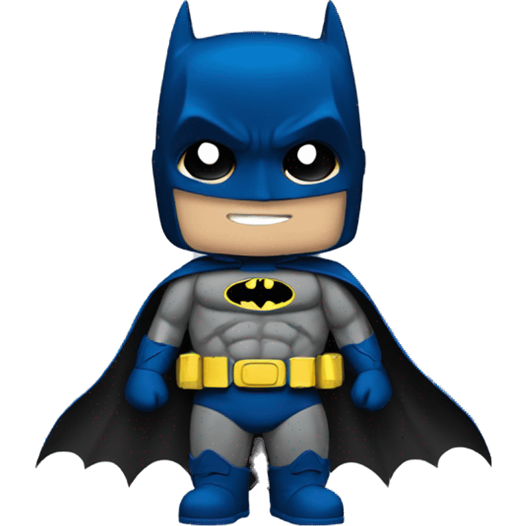 Batman azul emoji