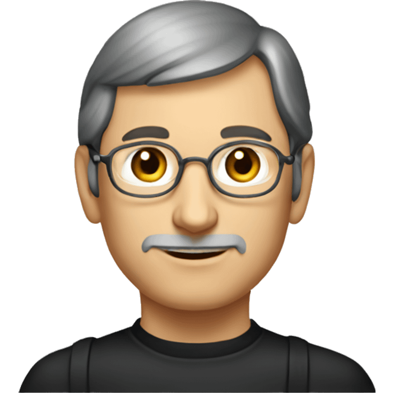 Young Steve Jobs emoji