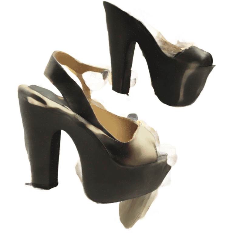 Pleaser platform heels  emoji