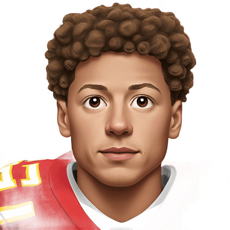 Patrick Mahomes emoji