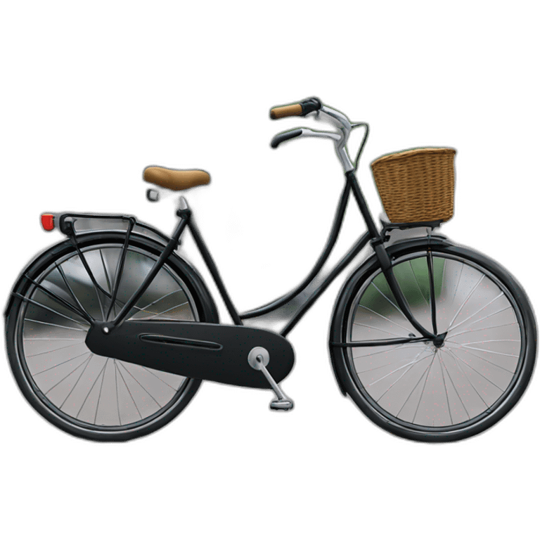 Amsterdam bike emoji