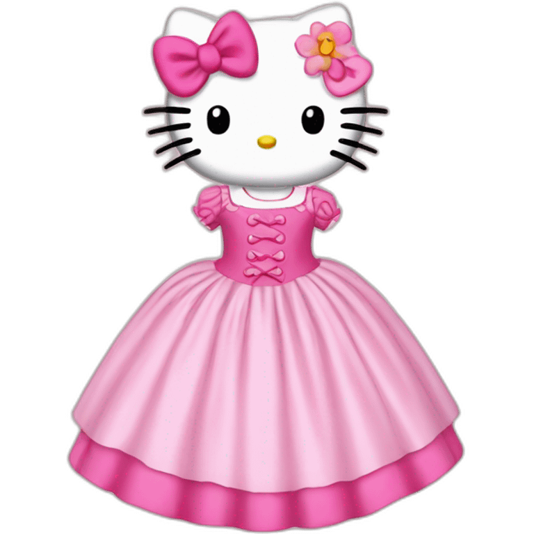 Hello Kitty 1770 Ladies Dress emoji