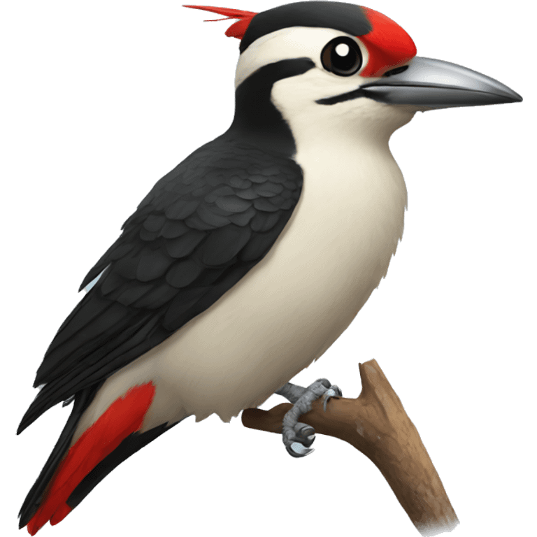 big woodpecker emoji