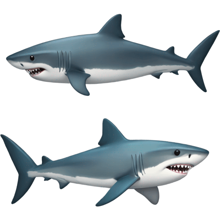 shark with topha emoji