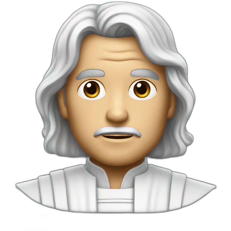 Master skywalker, there’s too many of them, what are we going to do? emoji