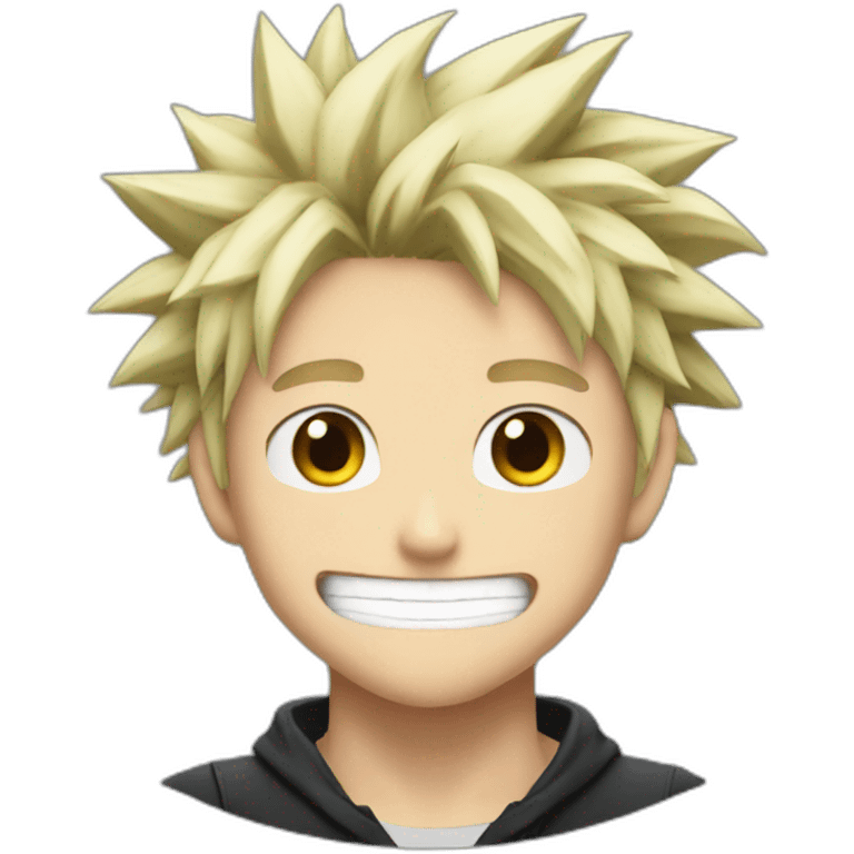 Bakugou emoji