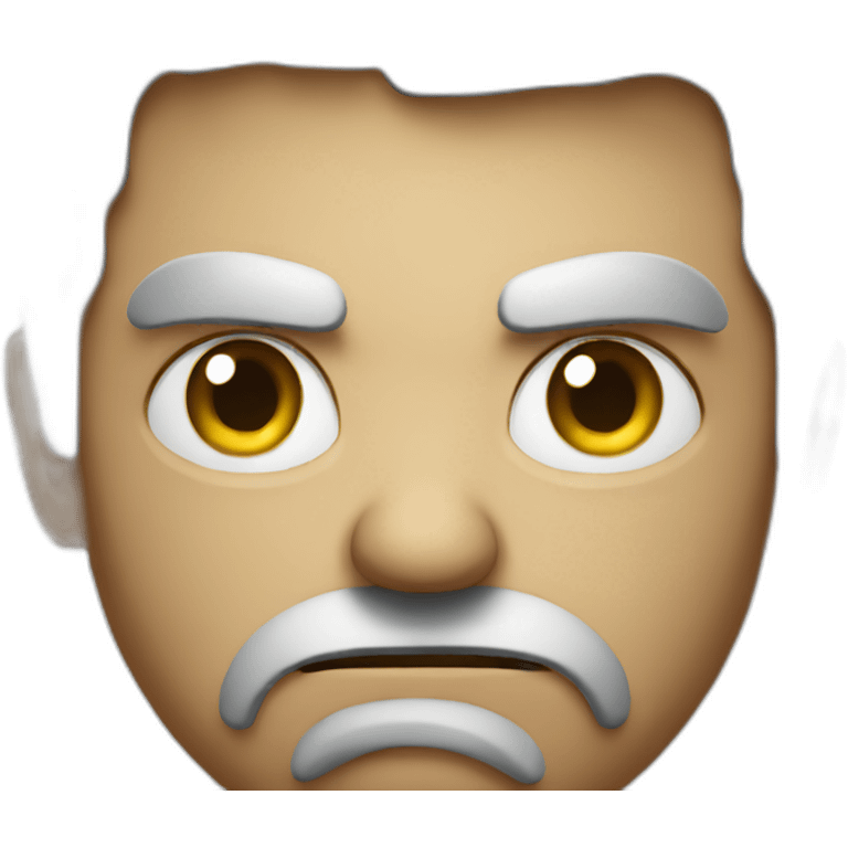 angry boss emoji