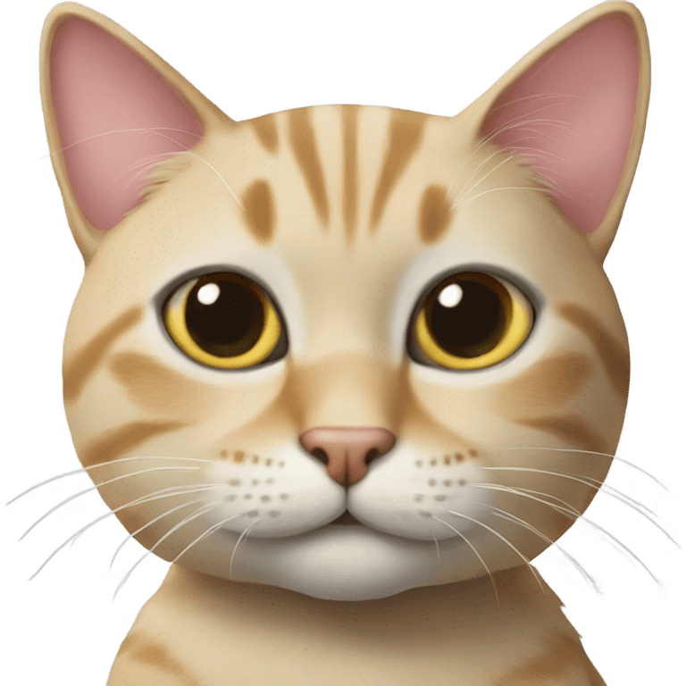 Cat with aa12 emoji