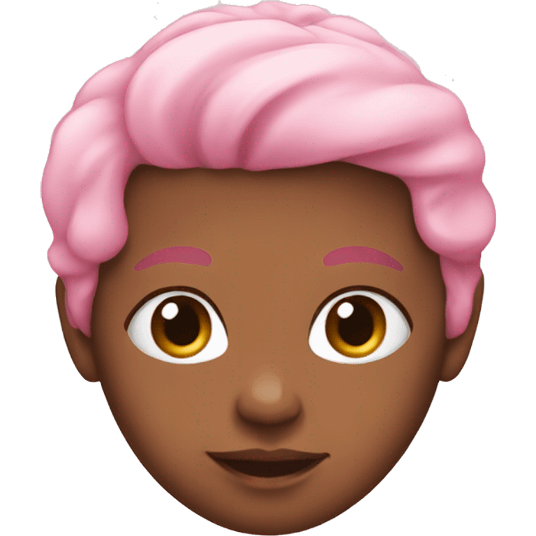 A baby pink can emoji