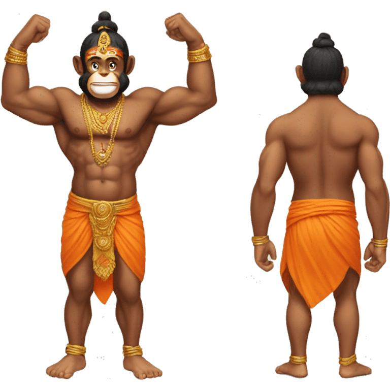 Hanuman Ji Ultimate Body  emoji