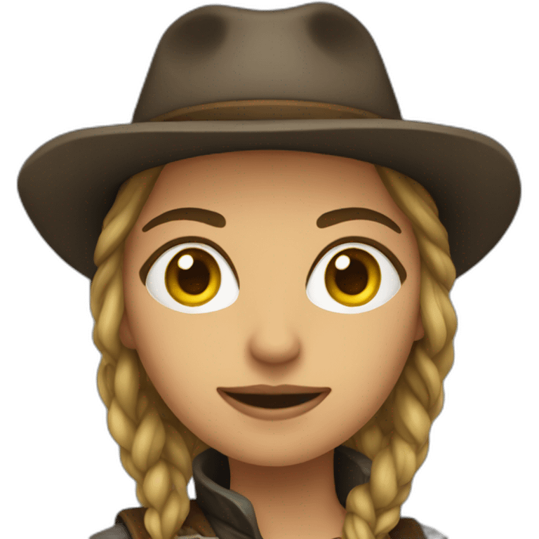 female outlaw emoji