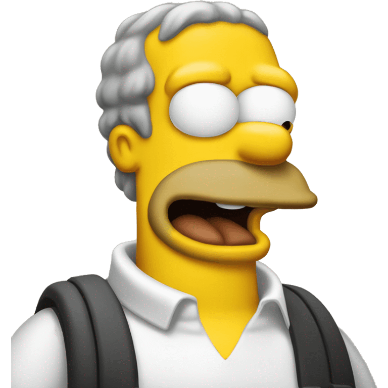 Homer simpson emoji